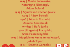 rozpiska